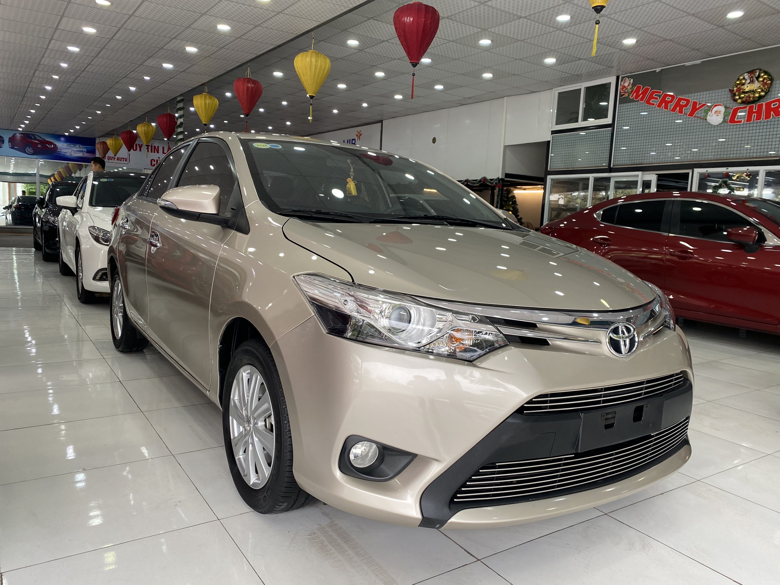 Thông tin chi tiết Toyota Vios 2015 G